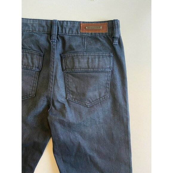 BCBG MAXAZRIA Alexander Grande Jeans in blue Moon Size 26 - Picture 7 of 9